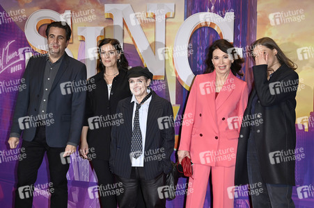 Filmpremiere 'Sing - Die Show deines Lebens' in Berlin