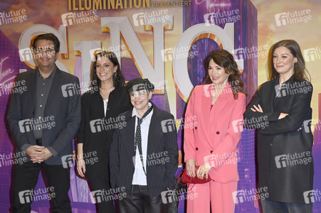 Filmpremiere 'Sing - Die Show deines Lebens' in Berlin
