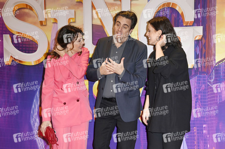 Filmpremiere 'Sing - Die Show deines Lebens' in Berlin