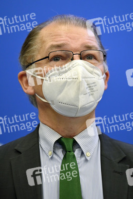 Pressekonferenz der Fraktion Die Grünen/EFA im EU-Parlament in Straßburg