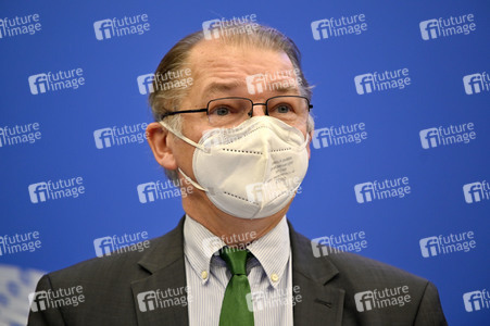 Pressekonferenz der Fraktion Die Grünen/EFA im EU-Parlament in Straßburg