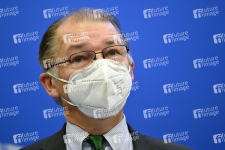Pressekonferenz der Fraktion Die Grünen/EFA im EU-Parlament in Straßburg