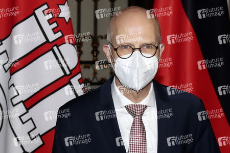 Besuch von Robert Habeck in Hamburg