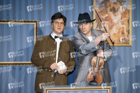 Theatervorstellung 'Das Ei ist hart! Ein Loriot-Abend' in Dresden