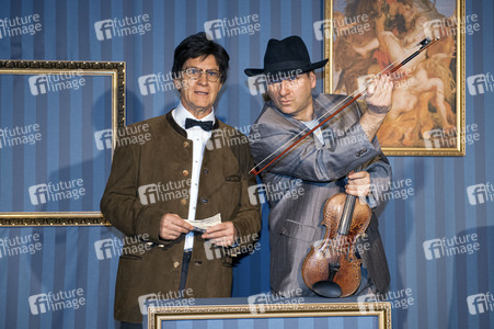 Theatervorstellung 'Das Ei ist hart! Ein Loriot-Abend' in Dresden