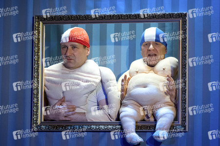 Theatervorstellung 'Das Ei ist hart! Ein Loriot-Abend' in Dresden