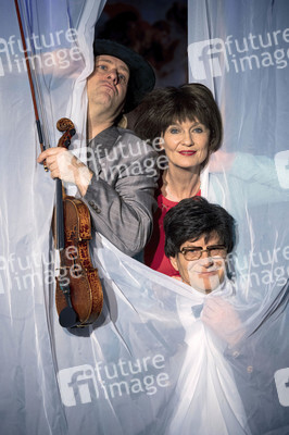 Theatervorstellung 'Das Ei ist hart! Ein Loriot-Abend' in Dresden