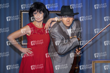 Theatervorstellung 'Das Ei ist hart! Ein Loriot-Abend' in Dresden