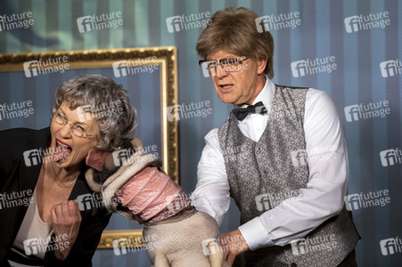 Theatervorstellung 'Das Ei ist hart! Ein Loriot-Abend' in Dresden