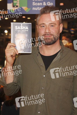 Buchlesung mit Sasha in Hamburg