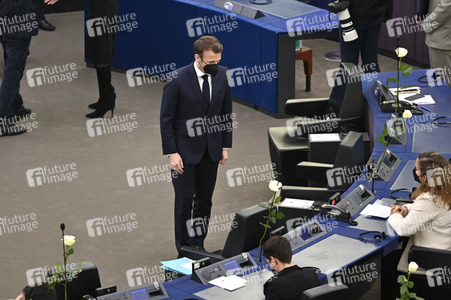 Gedenkfeier für David Sassoli im Europäischen Parlament in Straßburg