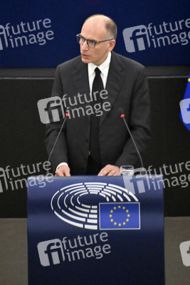 Gedenkfeier für David Sassoli im Europäischen Parlament in Straßburg