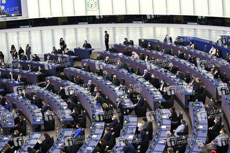 Gedenkfeier für David Sassoli im Europäischen Parlament in Straßburg