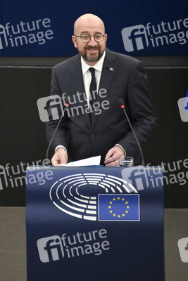 Gedenkfeier für David Sassoli im Europäischen Parlament in Straßburg