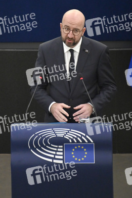 Gedenkfeier für David Sassoli im Europäischen Parlament in Straßburg