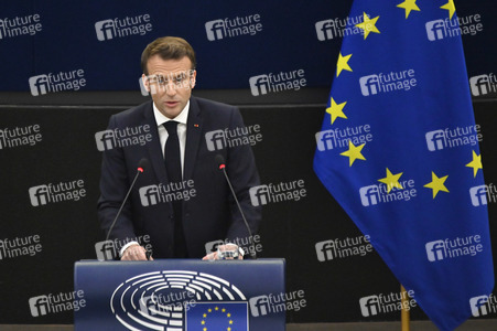 Gedenkfeier für David Sassoli im Europäischen Parlament in Straßburg