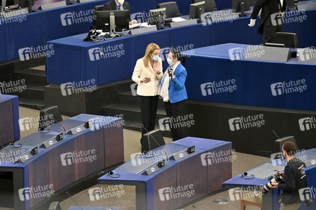 Wahl der Vizepräsidenten des Europäischen Parlaments in Straßburg