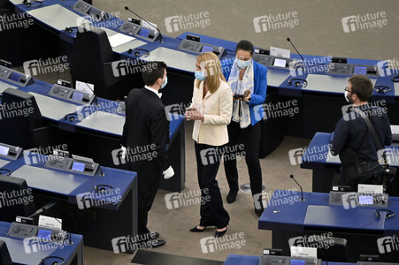 Wahl der Vizepräsidenten des Europäischen Parlaments in Straßburg