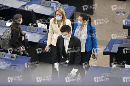 Wahl der Vizepräsidenten des Europäischen Parlaments in Straßburg