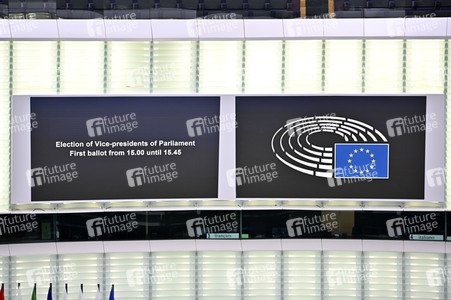 Wahl der Vizepräsidenten des Europäischen Parlaments in Straßburg