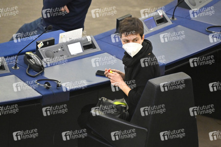 Wahl der Vizepräsidenten des Europäischen Parlaments in Straßburg