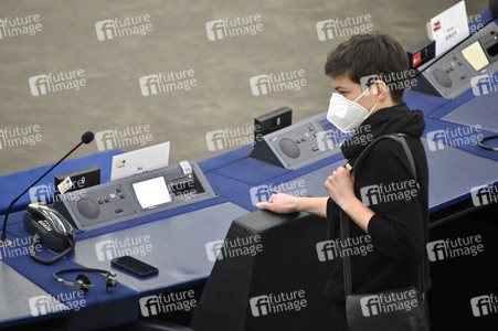 Wahl der Vizepräsidenten des Europäischen Parlaments in Straßburg