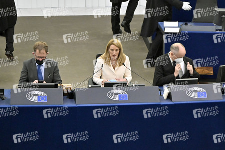 Wahl der Vizepräsidenten des Europäischen Parlaments in Straßburg