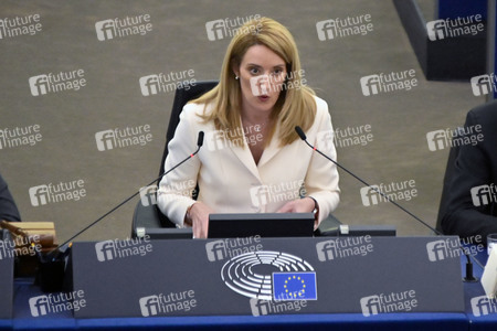 Wahl der Vizepräsidenten des Europäischen Parlaments in Straßburg