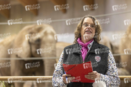 Inventur im Thüringer Zoopark Erfurt