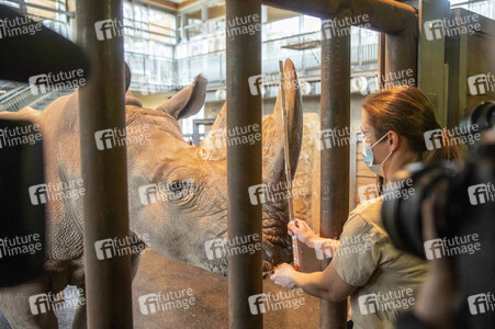 Inventur im Thüringer Zoopark Erfurt