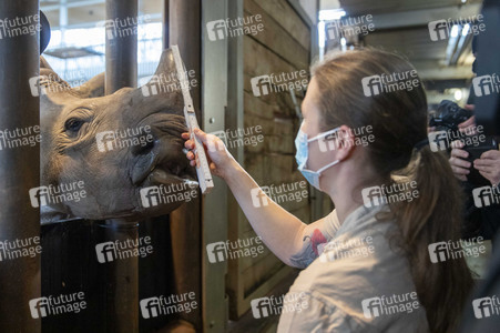 Inventur im Thüringer Zoopark Erfurt