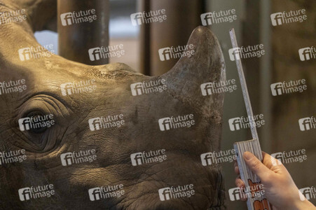 Inventur im Thüringer Zoopark Erfurt