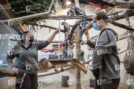 Inventur im Thüringer Zoopark Erfurt