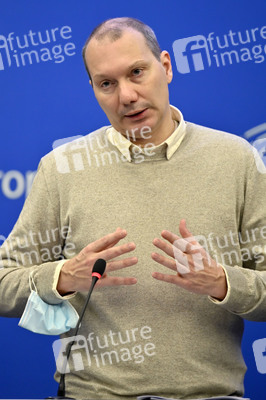 Pressekonferenz der Grünen im Europäischen Parlament in Straßburg