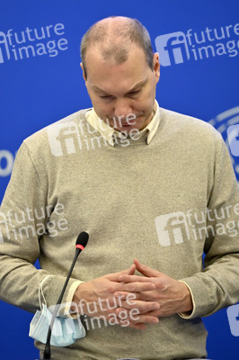 Pressekonferenz der Grünen im Europäischen Parlament in Straßburg