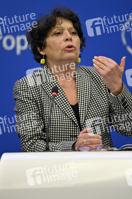 Pressekonferenz der Grünen im Europäischen Parlament in Straßburg