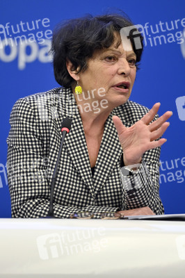 Pressekonferenz der Grünen im Europäischen Parlament in Straßburg