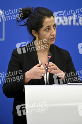 Pressekonferenz der Grünen im Europäischen Parlament in Straßburg