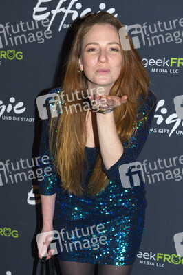 Filmpremiere 'Effigie - Das Gift und die Stadt' in Berlin