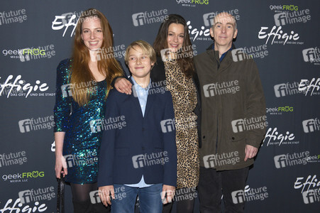 Filmpremiere 'Effigie - Das Gift und die Stadt' in Berlin