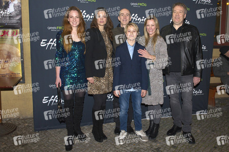 Filmpremiere 'Effigie - Das Gift und die Stadt' in Berlin
