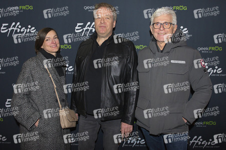 Filmpremiere 'Effigie - Das Gift und die Stadt' in Berlin