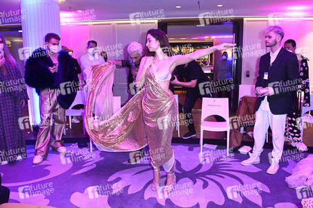 Eröffnung der Frankfurt Fashion Lounge auf der Frankfurt Fashion Week Herbst/Winter 2022