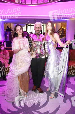 Eröffnung der Frankfurt Fashion Lounge auf der Frankfurt Fashion Week Herbst/Winter 2022