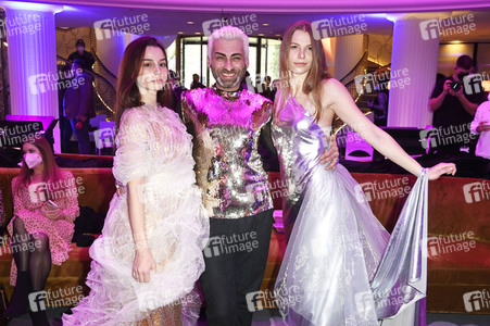 Eröffnung der Frankfurt Fashion Lounge auf der Frankfurt Fashion Week Herbst/Winter 2022