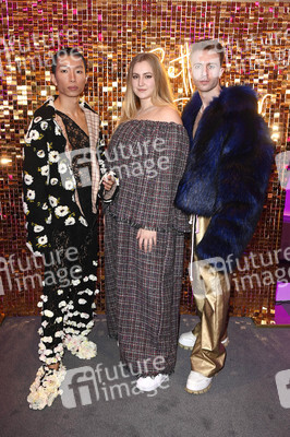 Herzen's Angelegenheit Fashion Show auf der Frankfurt Fashion Week Herbst/Winter 2022