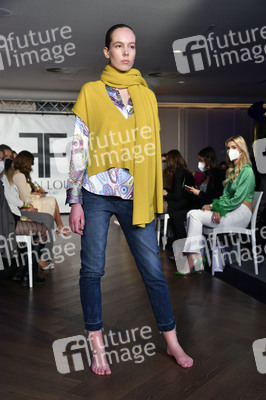 Herzen's Angelegenheit Fashion Show auf der Frankfurt Fashion Week Herbst/Winter 2022