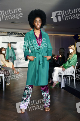 Herzen's Angelegenheit Fashion Show auf der Frankfurt Fashion Week Herbst/Winter 2022