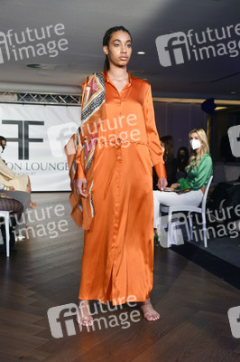 Herzen's Angelegenheit Fashion Show auf der Frankfurt Fashion Week Herbst/Winter 2022