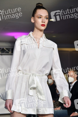 Llobycats Fashion Show auf der Frankfurt Fashion Week Herbst/Winter 2022